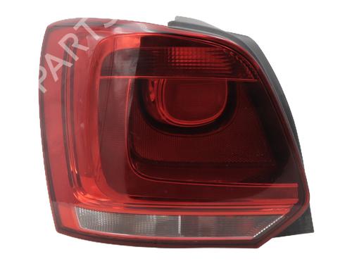Venstre baglygte VW POLO V (6R1, 6C1) 1.6 TDI (90 hp) 28116818