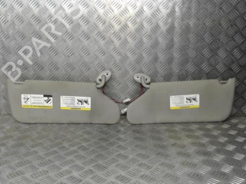 Used Left sun visor Left sun visor JEEP CHEROKEE (KJ) 3.7 4x4 (204 hp) 24282890 24282890