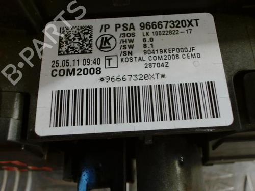 Steering column stalk PEUGEOT 5008 (0U_, 0E_) 2.0 HDi 150 / BlueHDi 150 | BP24271163I23 
