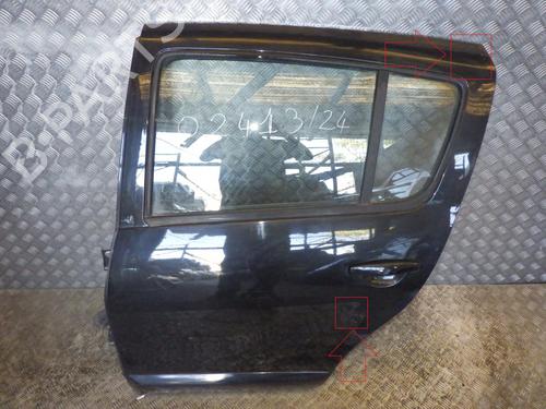 Used Left rear door DACIA SANDERO 1.4 MPI LPG (72 hp) 24272414