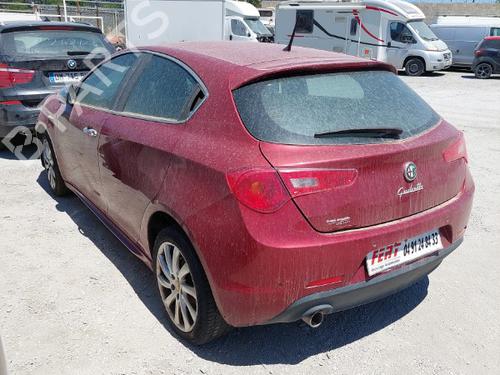 Left tailgate light ALFA ROMEO GIULIETTA (940_) 1.6 JTDM (940FXD1A) | BP24271762C79 - Image 15