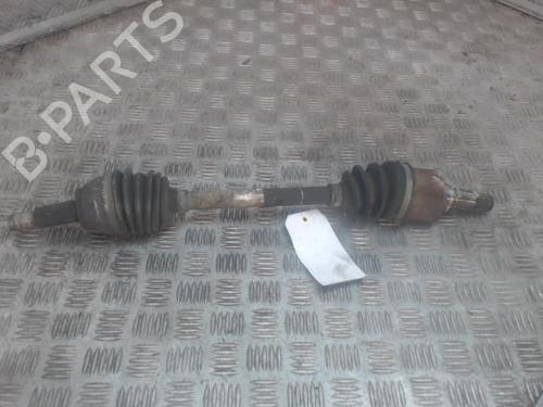 Used Left front driveshaft Left front driveshaft FORD FIESTA VI (CB1, CCN) 1.4 TDCi (70 hp) 25334091 25334091