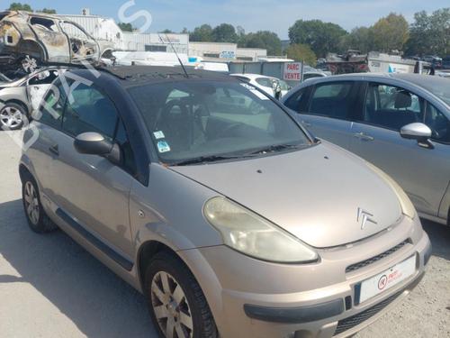 Front right window mechanism CITROËN C3 Pluriel (HB_) 1.6 | BP24275744C23 