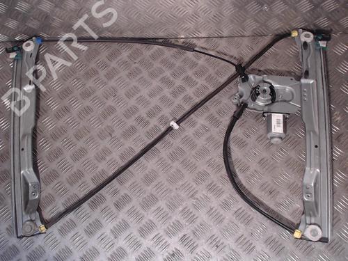Front right window mechanism RENAULT CLIO III (BR0/1, CR0/1) 1.5 dCi | BP24281297C23 