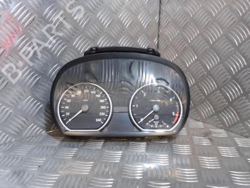 Used Instrument cluster Instrument cluster BMW 1 (E81) 118 d (143 hp) 24266596 24266596