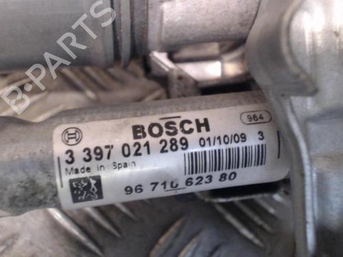 Used Front wiper motor PEUGEOT 3008 I MPV (0U_) 1.6 HDi (109 hp) 24284043