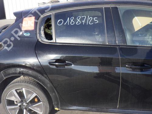 Used Rear right door window PEUGEOT 208 II (UB_, UP_, UW_, UJ_) e-208 (136 hp) 29221172