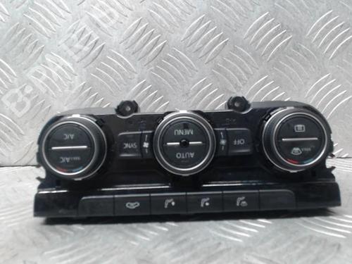 Used Climate control VW GOLF VII (5G1, BQ1, BE1, BE2) 1.4 TSI (150 hp) 24279098