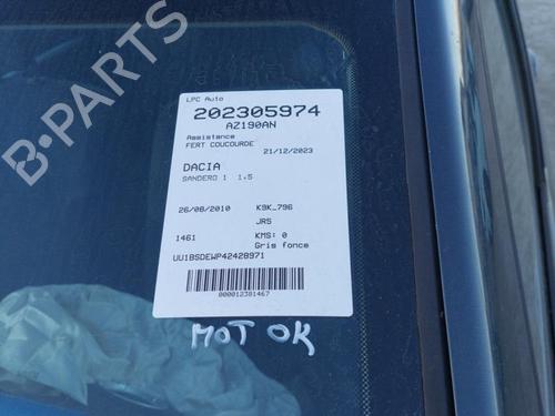 Rear bumper DACIA SANDERO 1.5 dCi | BP24279640C8