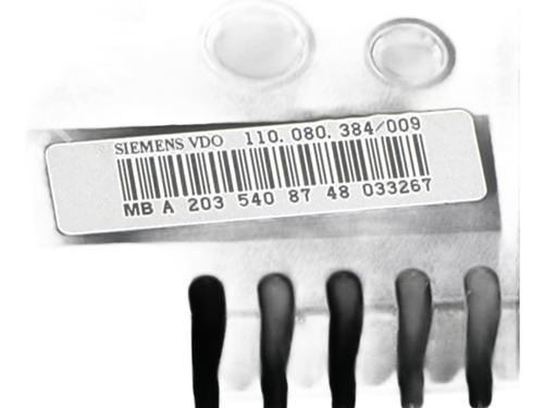 Instrument cluster MERCEDES-BENZ CLC-CLASS (CL203) CLC 200 Kompressor (203.741) | BP29340124C47 - Image 3