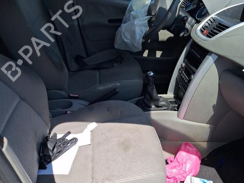 Rear parcel shelf PEUGEOT 207 (WA_, WC_) 1.6 HDi | BP29158334C85 