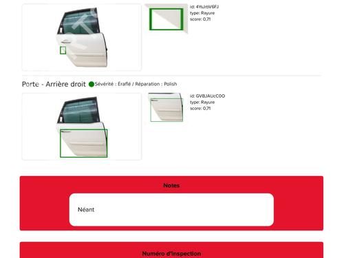 Right rear door CITROËN C4 Picasso I MPV (UD_) 1.6 HDi 110 | BP29202984C5 
