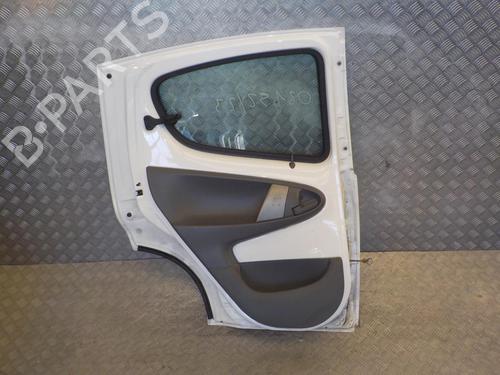 Left rear door PEUGEOT 107 (PM_, PN_) 1.0 | BP24281783C4 