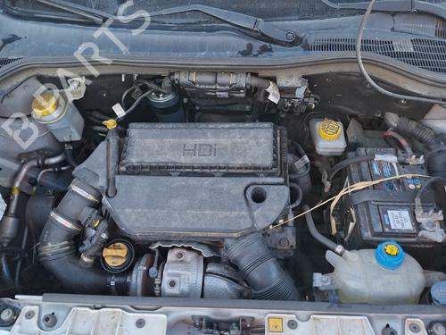 Instrument cluster CITROËN NEMO Box Body/MPV (AA_) 1.3 HDi 75 | BP30300218C47  - Image 15