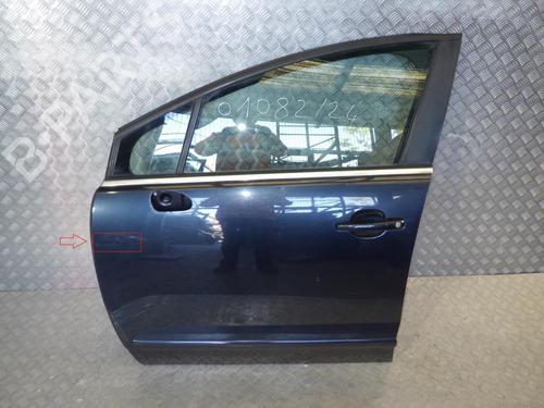 Used Left front door PEUGEOT 5008 (0U_, 0E_) 1.6 HDi (112 hp) 24272820