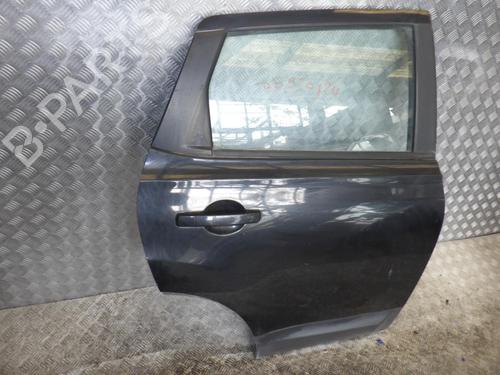 Right rear door NISSAN QASHQAI / QASHQAI +2 I (J10, NJ10, JJ10E) 1.5 dCi | BP24265137C5 