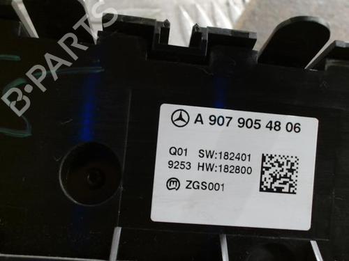 Climate control MERCEDES-BENZ SPRINTER 3-t Van (B910) 214 CDI (910.621, 910.623) | BP24271540I5  - Image 5