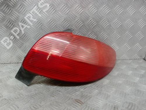 Used Right taillight PEUGEOT 206 Hatchback (2A/C) 2.0 HDI 90 (90 hp) 24275294