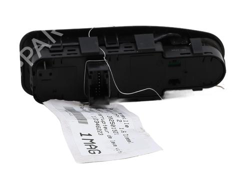 Used Left front window switch Left front window switch CITROËN JUMPY II Van 1.6 HDi 90 16V (90 hp) 29178389 29178389