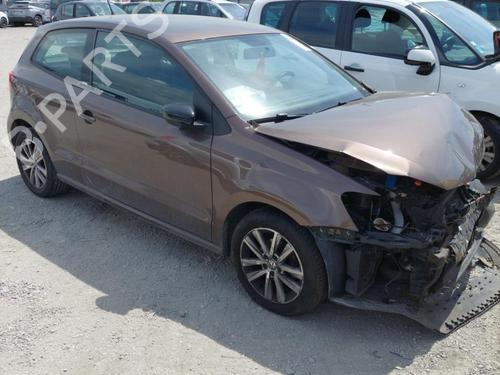 Rear bumper reinforcement VW POLO V (6R1, 6C1) 1.6 TDI | BP24282650C73 