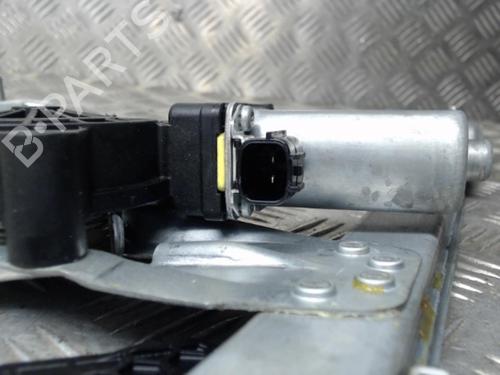 Used Front right window mechanism Front right window mechanism DACIA SANDERO II 1.0 SCe 75 (B8JC, B8JD, B8NC) (73 hp) 24282940 24282940