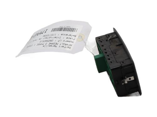 Left front window switch RENAULT MEGANE III Coupe (DZ0/1_) 1.5 dCi (DZ09, DZ0D, DZ1F, DZ1G, DZ14, DZ29) | BP30177615I27 