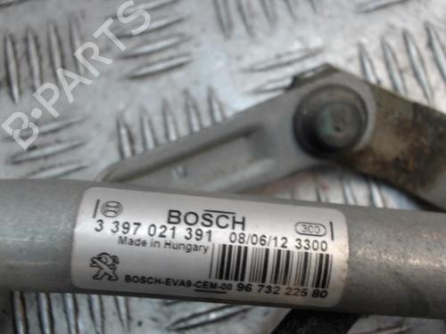 Used Front wiper motor Front wiper motor PEUGEOT 208 I (CA_, CC_) 1.6 HDi (92 hp) 24266792 24266792
