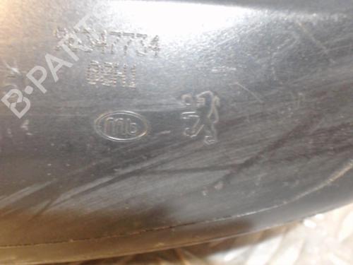 Right mirror PEUGEOT 307 (3A/C) 1.6 16V | BP24268989C27 
