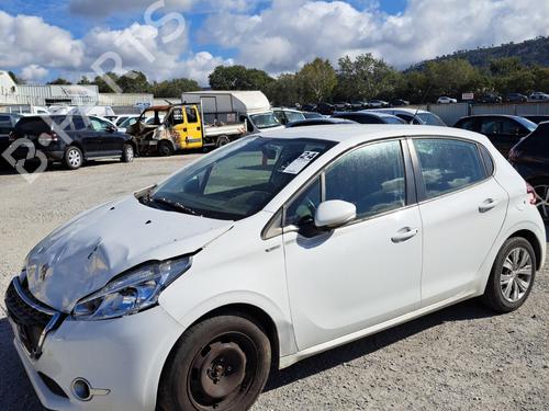 Left front window switch PEUGEOT 208 I (CA_, CC_) 1.4 HDi | BP24263834I27  - Image 12