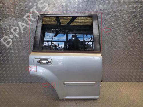 Used Right rear door NISSAN X-TRAIL I (T30) 2.2 Di 4x4 (114 hp) 24267895