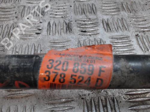 Right front driveshaft MERCEDES-BENZ M-CLASS (W164) ML 280 CDI 4-matic (164.120) | BP24271032M39 - Image 3