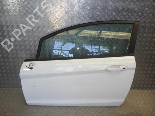 Used Left front door FORD FIESTA VI (CB1, CCN) 1.25 (82 hp) 24272759