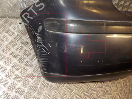 Used Rear bumper VW POLO (9N_, 9A_) 1.9 SDI (64 hp) 24280789