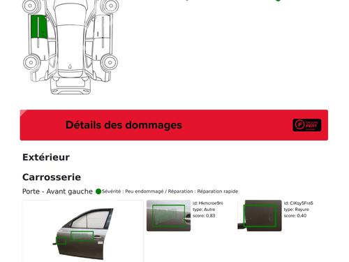 Left front door BMW 5 (E60) 530 d | BP28620434C2