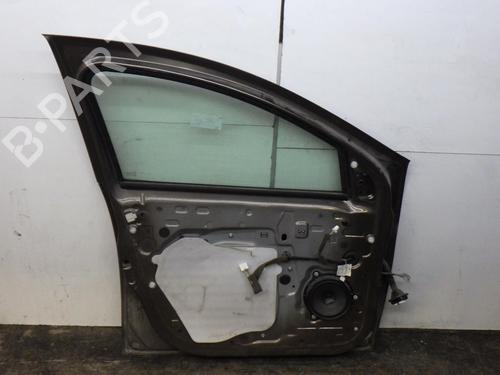 Left front door DACIA SANDERO II TCe 90 (B8M1, B8MA, B8AC) | BP29571065C2 