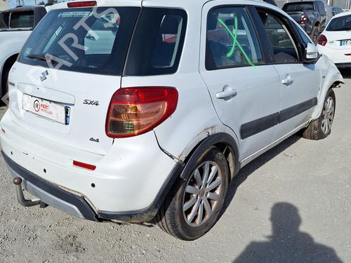 Front right seatbelt SUZUKI SX4 (EY, GY) 2.0 DDiS 4x4 (RW420D) | BP27892445I25 - Image 10