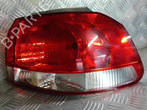 Used Right taillight VW GOLF VI (5K1) 1.6 TDI (90 hp) 24271356
