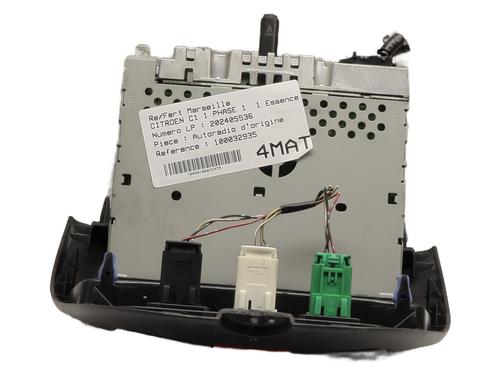 Radio CITROËN C1 (PM_, PN_) 1.0 | BP24274893E6 