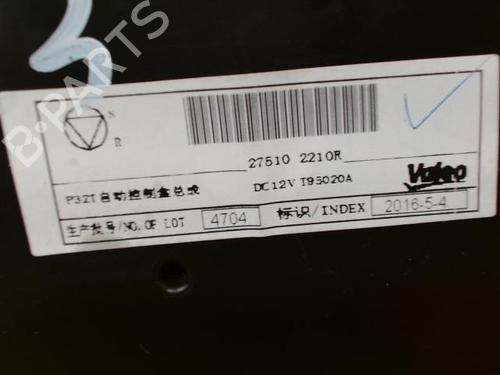 Used Climate control Climate control RENAULT KADJAR (HA_, HL_) 1.2 TCe 130 (HLMR) (130 hp) 24276022 24276022