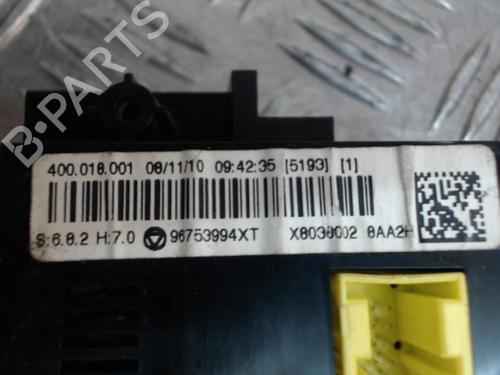 Climate control CITROËN DS3 (SA_) 1.6 HDi 90 | BP24277641I5 