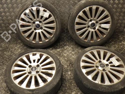 Felg FORD FIESTA VI (CB1, CCN) 1.6 TDCi (95 hp) 25036126