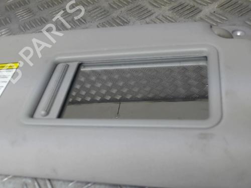 Used Right sun visor HYUNDAI i30 (FD) 1.6 CRDi (90 hp) 24268139