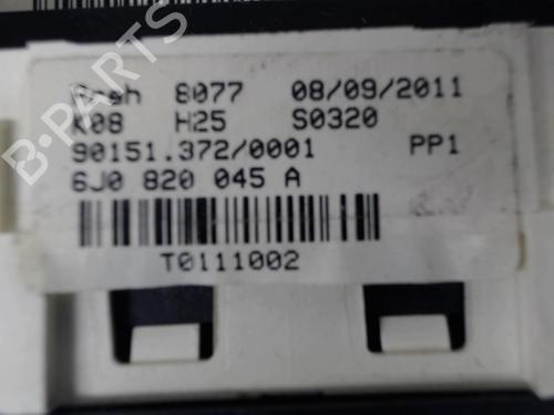 Used Climate control Climate control SEAT IBIZA IV (6J5, 6P1) 1.2 (70 hp) 24280034 24280034