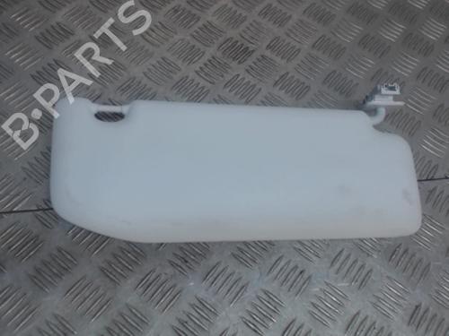 Used Left sun visor Left sun visor PEUGEOT 208 I (CA_, CC_) 1.6 HDi / BlueHDi 75 (75 hp) 24277620 24277620