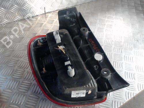 Right taillight NISSAN MICRA IV (K13K, K13KK) 1.2 | BP24271678C35 