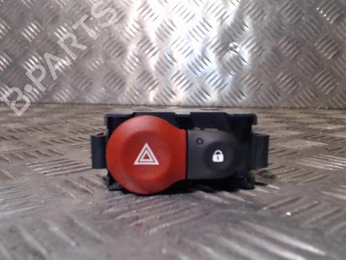 Used Warning switch RENAULT CLIO III (BR0/1, CR0/1) 1.2 16V (BR02, BR0J, BR11, CR02, CR0J, CR11) (75 hp) 24278677