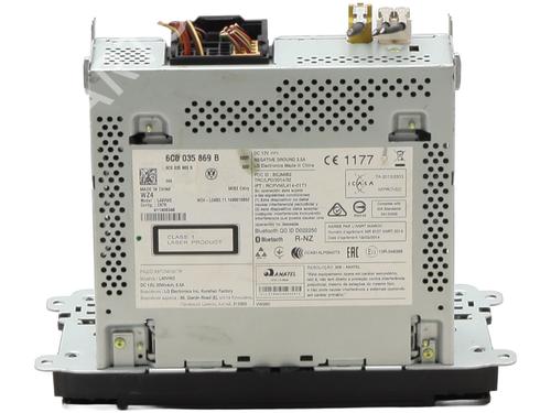 Display monitor VW POLO V (6R1, 6C1) 1.4 TDI | BP32267842C48 