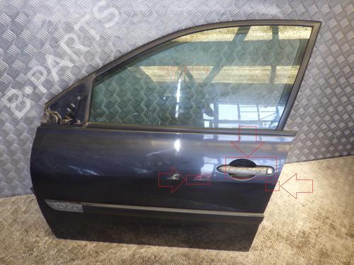 Portier links voor RENAULT MEGANE II Estate (KM0/1_) 2.0 dCi (150 hp) 24265177
