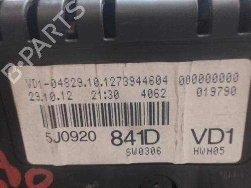 Instrument cluster SKODA FABIA II (542) 1.6 TDI | BP24283918C47 