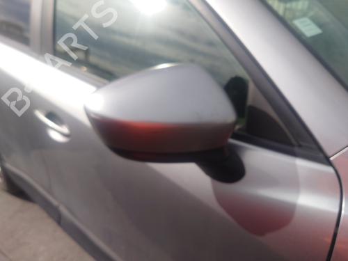 Right mirror MAZDA CX-5 (KE, GH) 2.2 D AWD (KE102) | BP29387219C27 